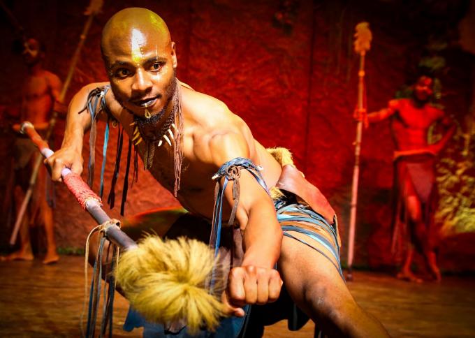 Udział w spektaklu Simunye – The Spirit of Africa